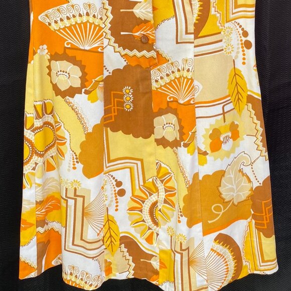 91 (VWC) Vintage. Handcrafted. Smock. Blouse. 1960. Europe. Rare Find. - Picture 4 of 12